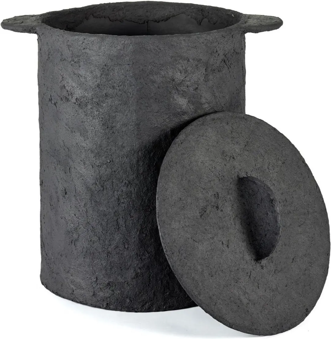 Serax Earth By Marie Michielssen Wasmand 40cm - Zwart
