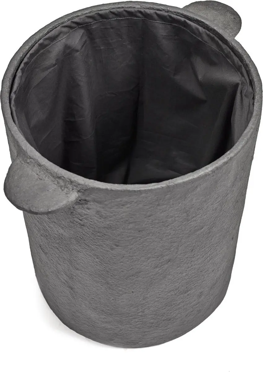 Serax Earth By Marie Michielssen Wasmand 40cm - Zwart - afbeelding 6 van 6
