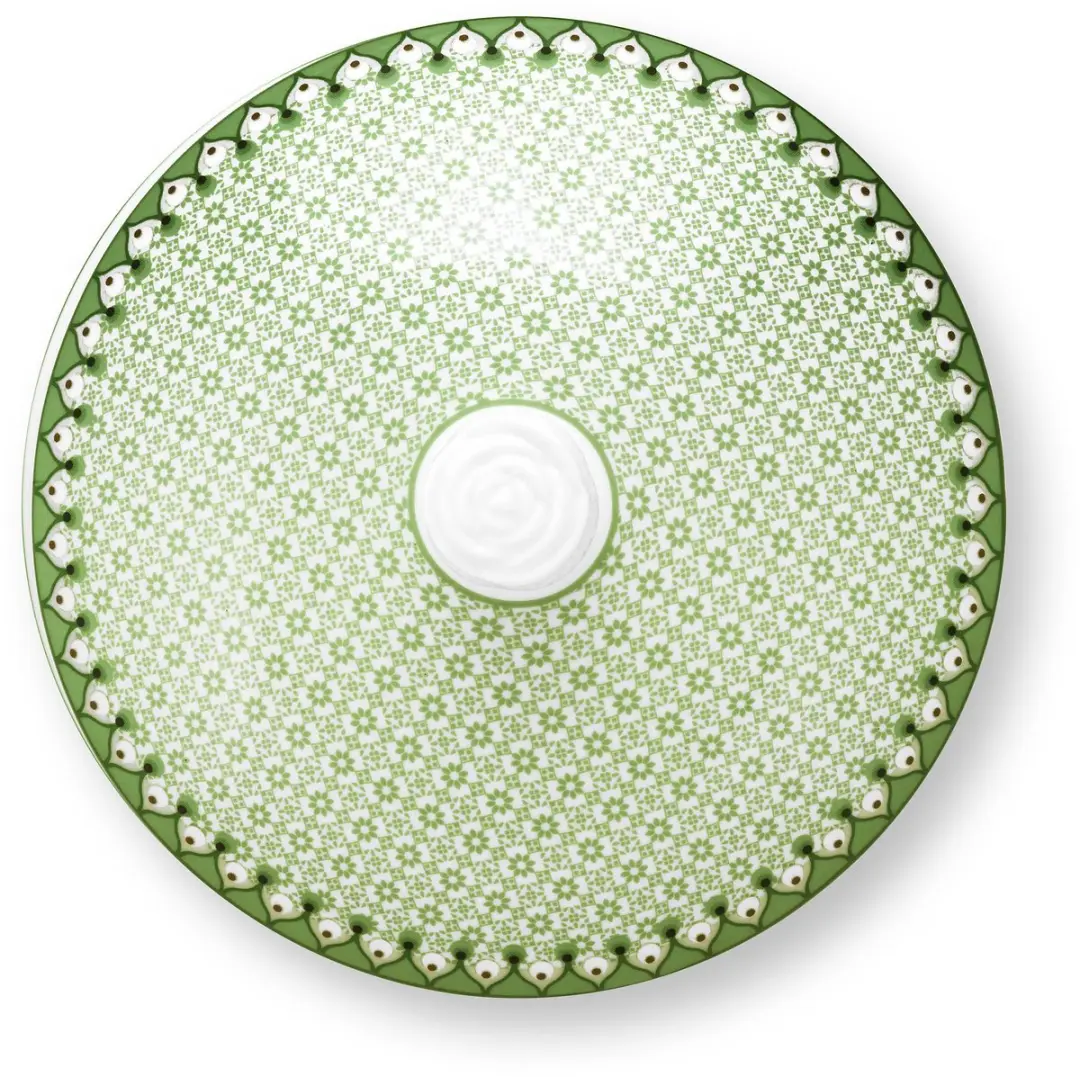Pip Studio Voorraadpot Lily & Lotus - 1.5L - Groen