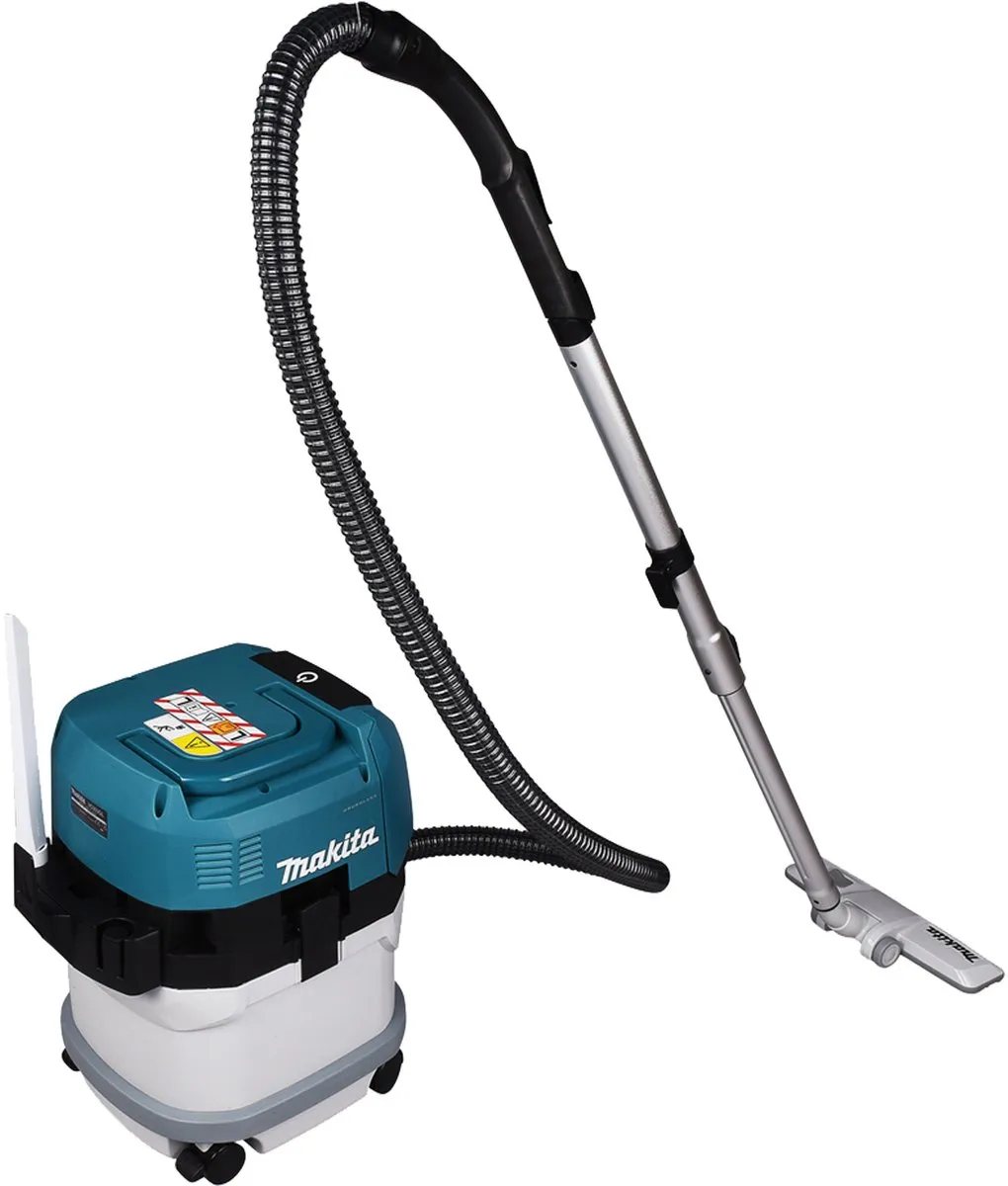 Makita VC003GLZ Accu Nat- en Droogstofzuiger 40V Max - afbeelding 6 van 6