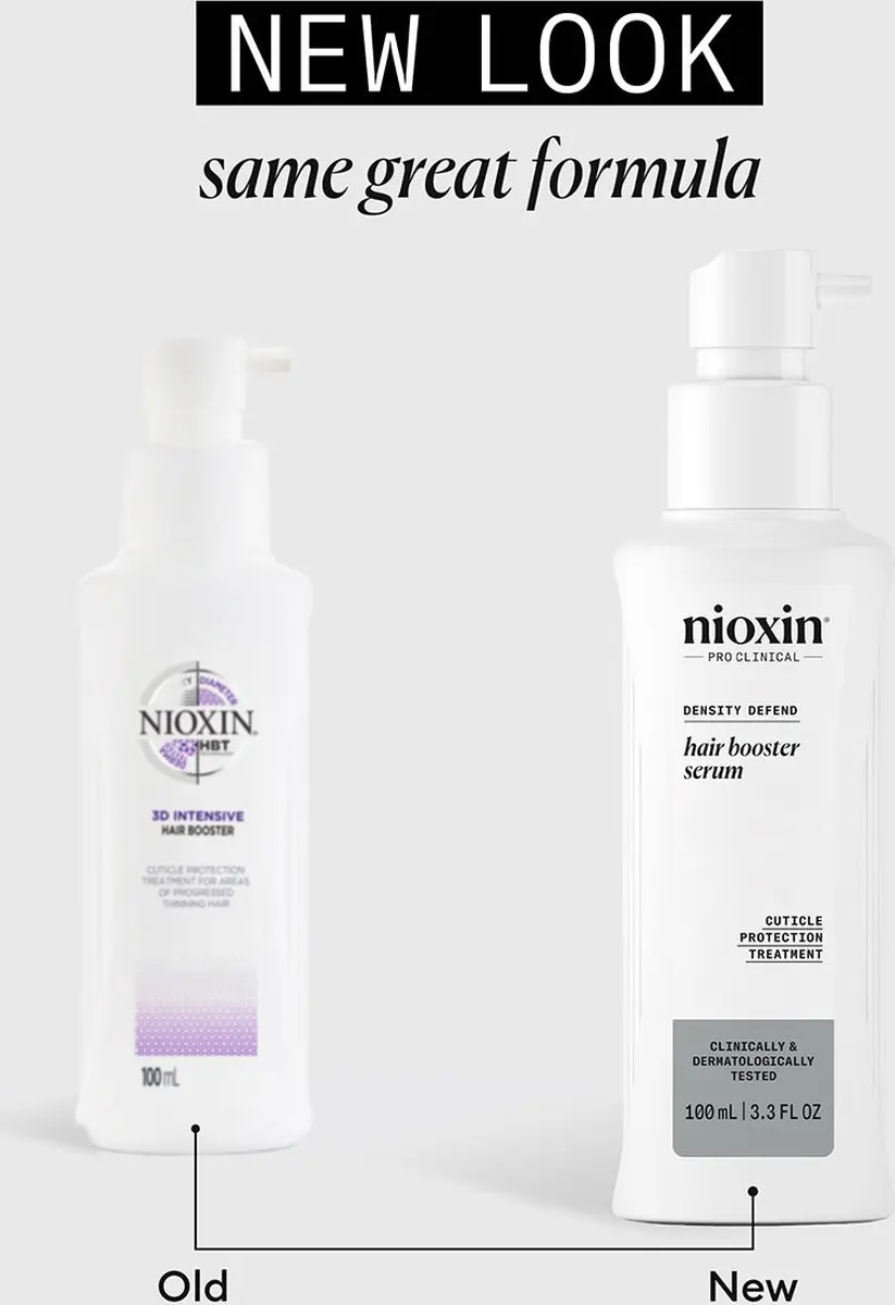 Nioxin Hair Booster Serum 100ml