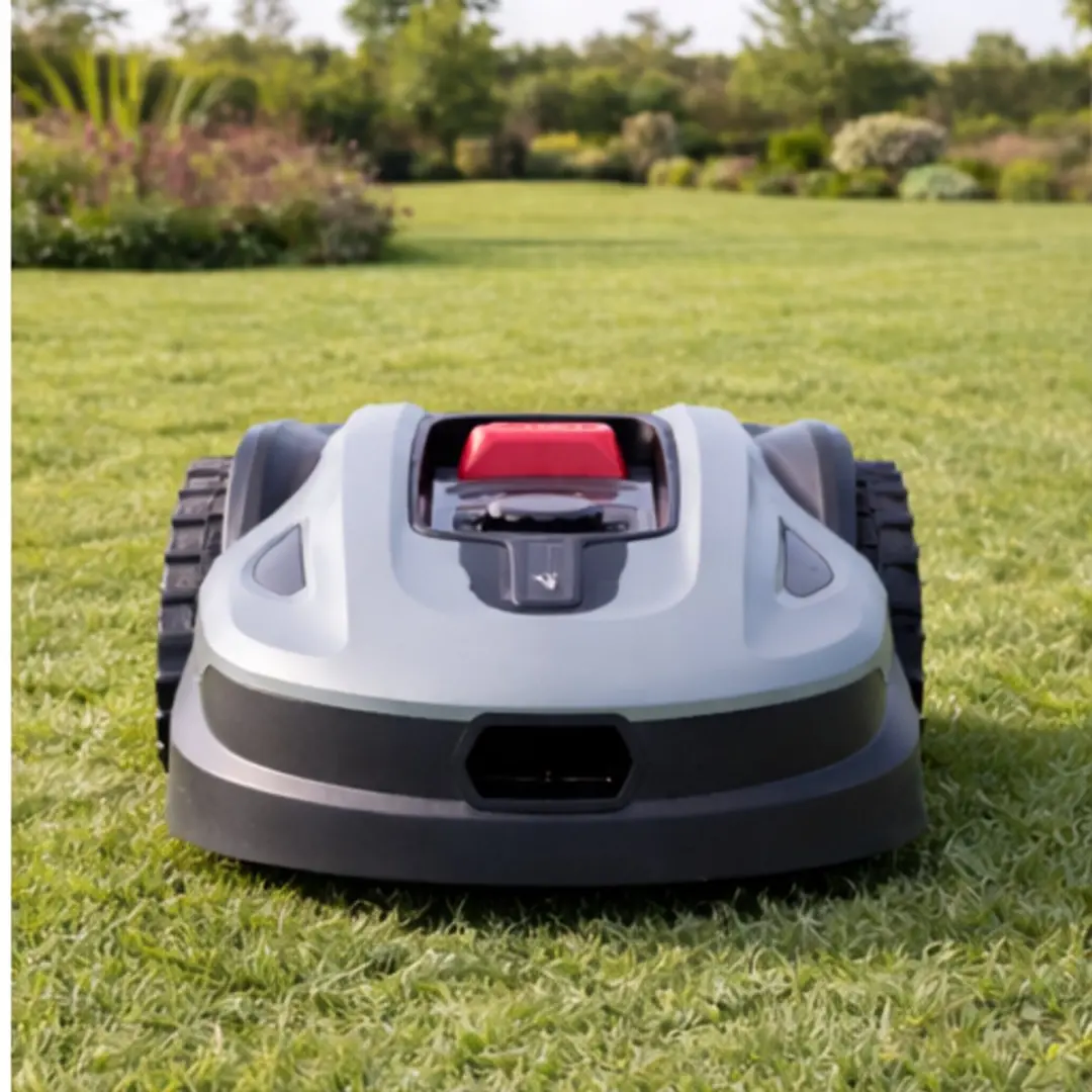 Zoef Robot Teun Robotgrasmaaier 300m2 - Afdekkap