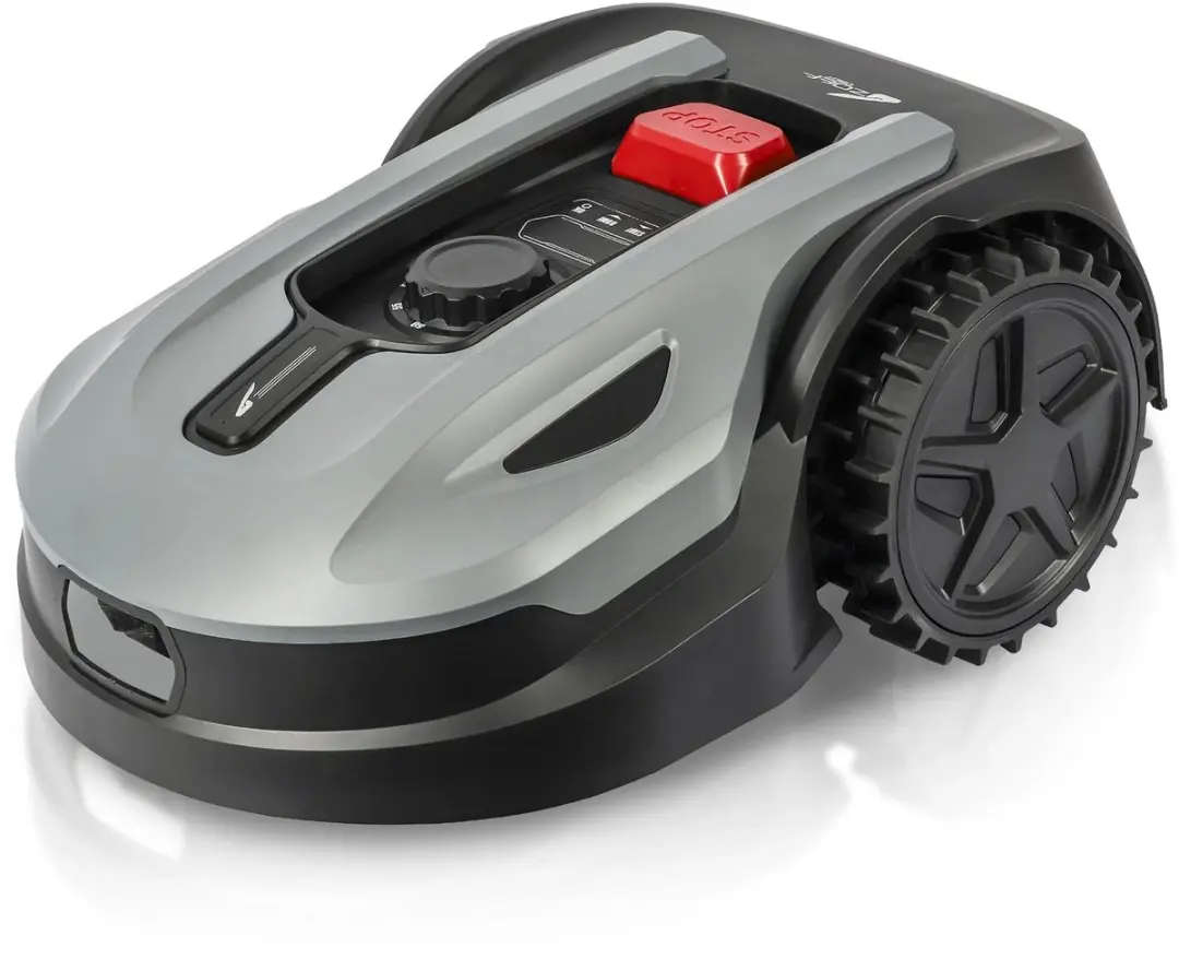 Zoef Robot Teun Robotgrasmaaier 300m2 - Afdekkap