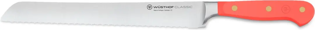 Wusthof Classic Broodmes 23cm - Coral Peach