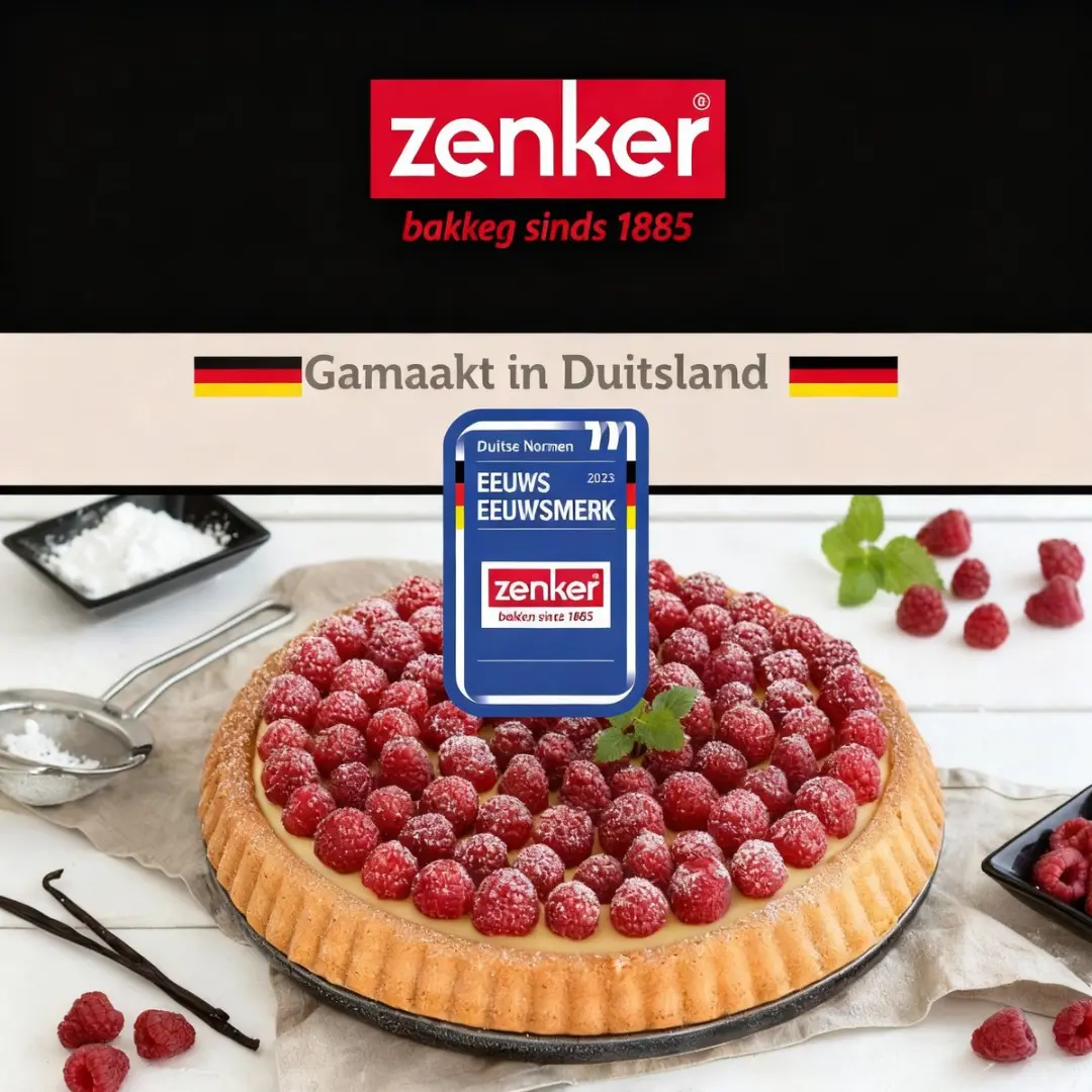 Zenker Taartvorm 30cm - Zwart