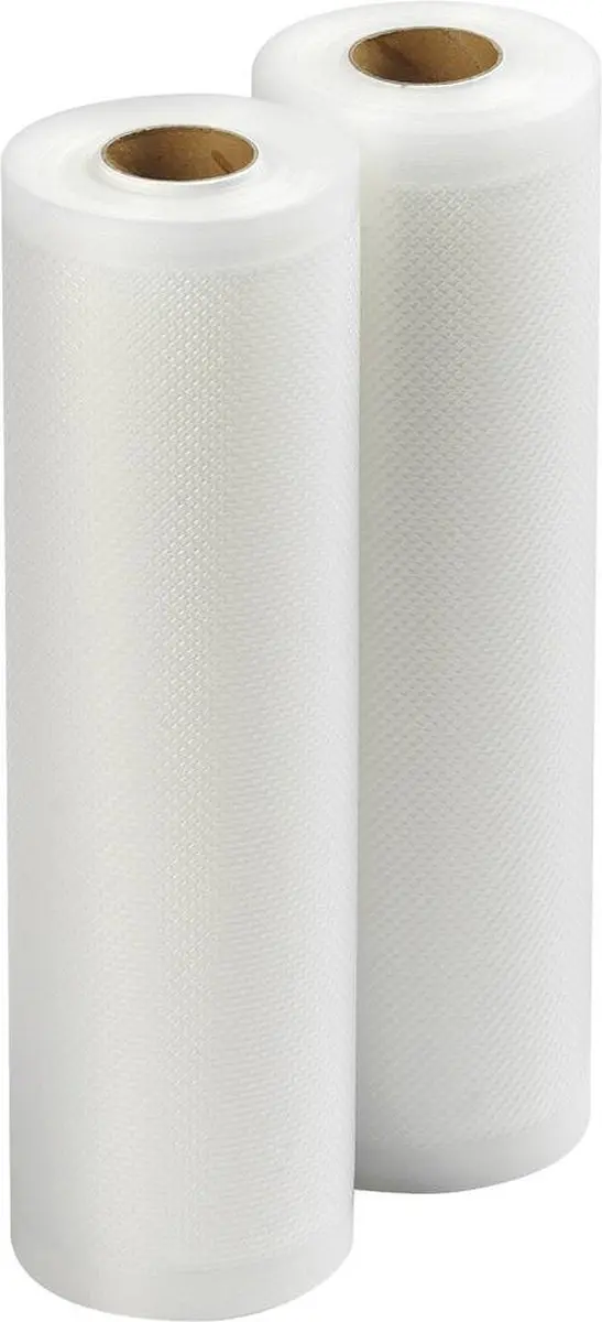 Domo DO327LROL28 Vacuümzakken 28cm x 6m - 2 Stuks