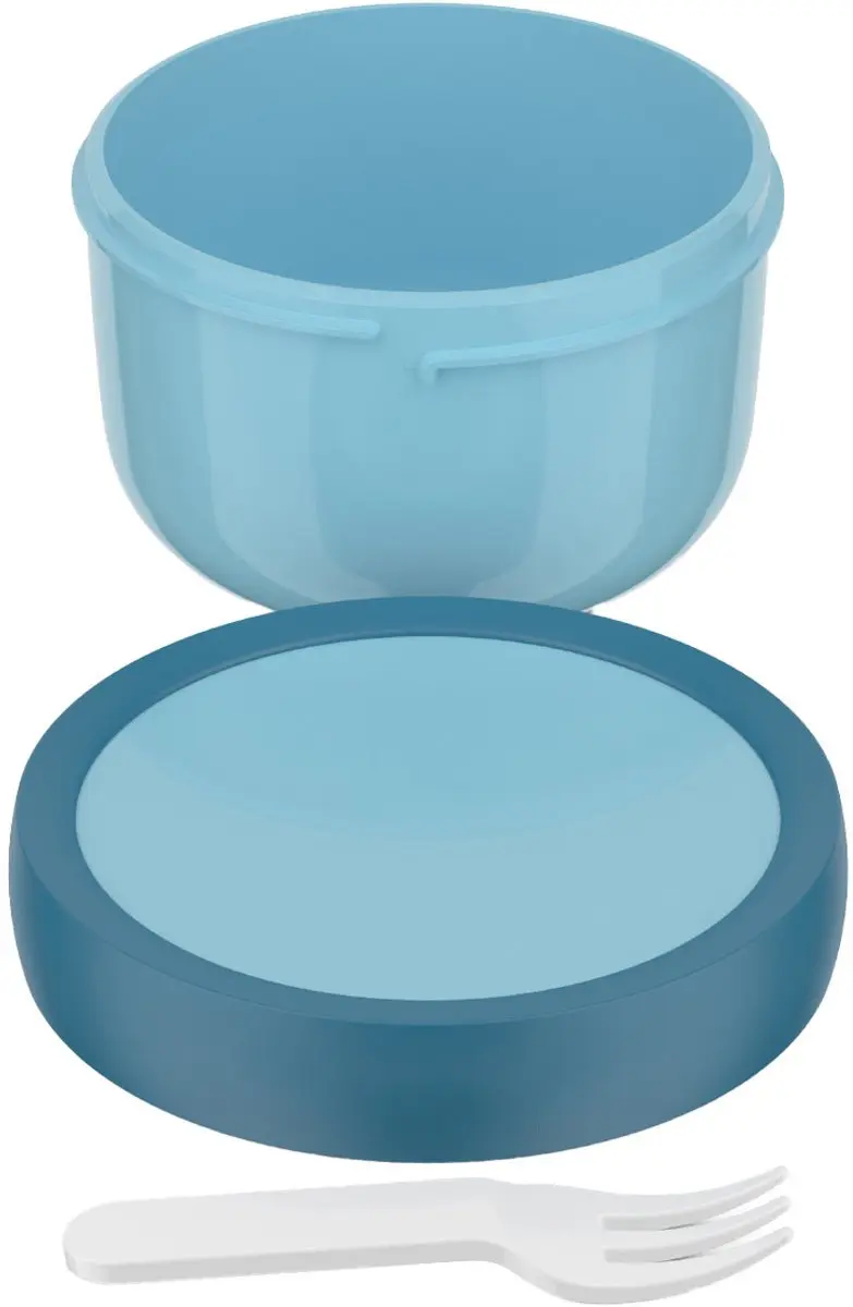 Mepal Fruitbox Campus 300ml - Cool blue - afbeelding 6 van 6