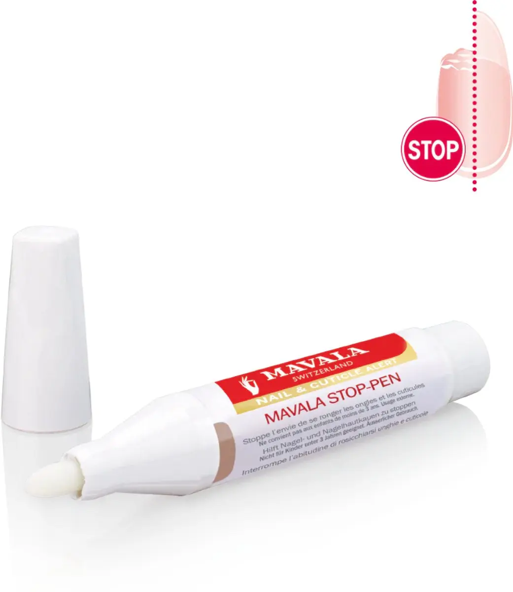Mavala Stop Pen Nagelbehandeling 4,5ml - Bittere smaak