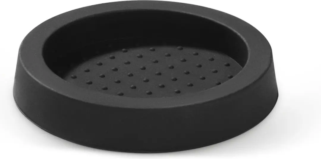 Xavax Tamper-set 51mm RVS - 2 Stuks - Zwart