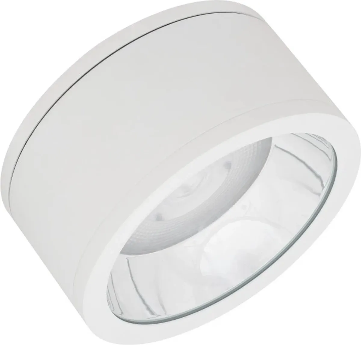 LEDVANCE LED Downlighter 45W 4000K IP65 - 25cm - Zwart