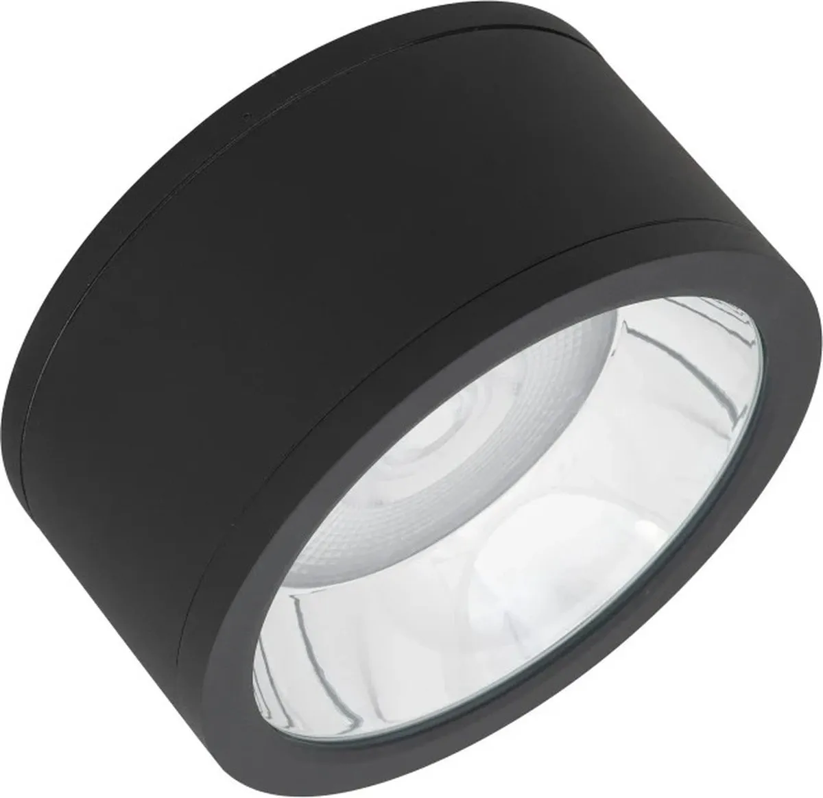 LEDVANCE LED Downlighter 45W 4000K IP65 - 25cm - Zwart