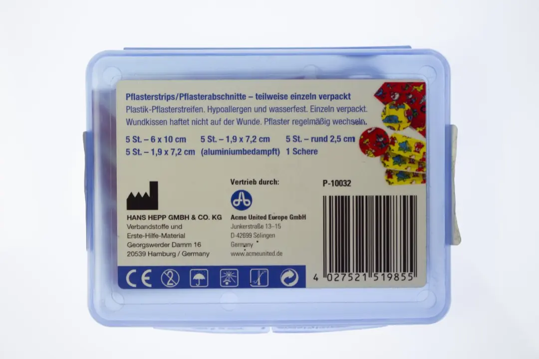 Westcott First Aid Only Pleisterset AC-P10032 - 20 Stuks