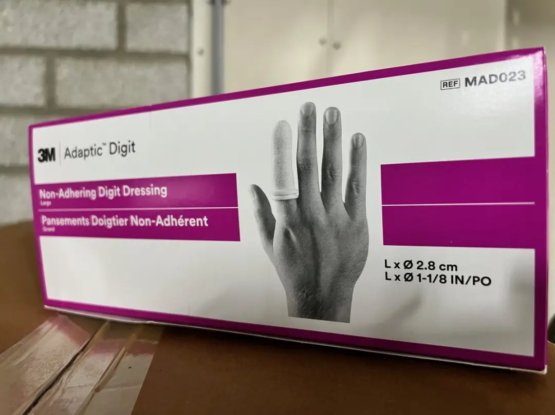 3M Adaptic Digit Vingerverband Large