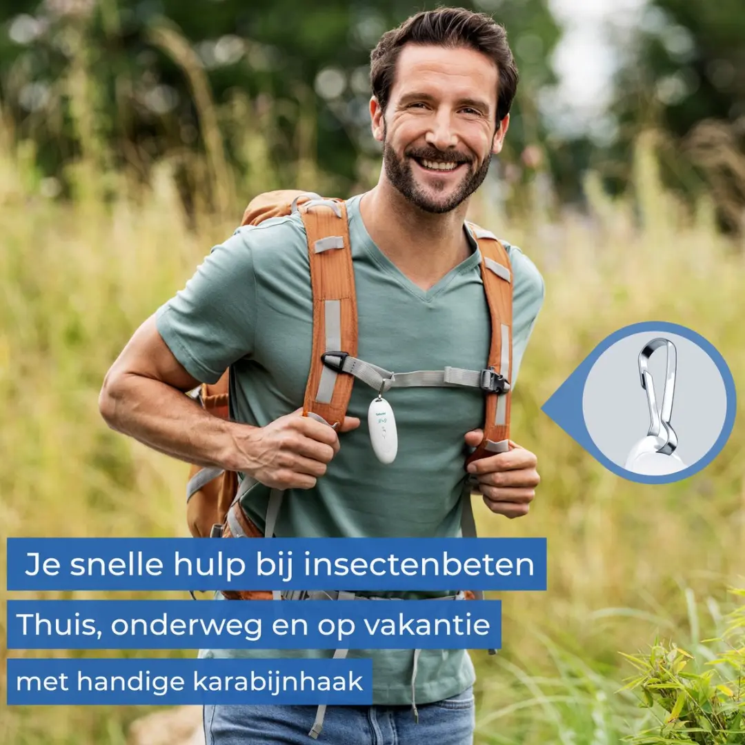 Beurer BR 10 Insectenbeetheler BiteX Travel - Wit