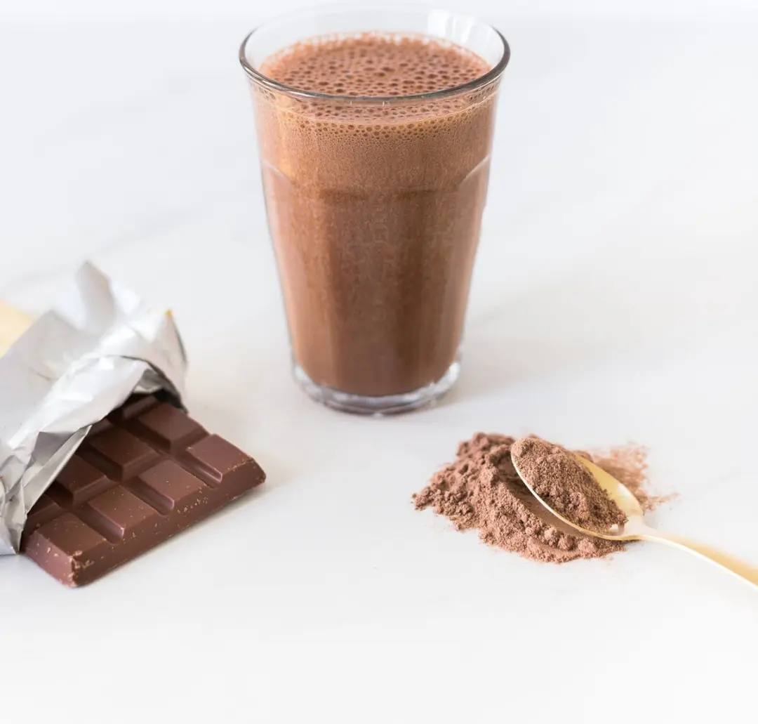 RainPharma Milk Chocolate Eiwitpoeder 510g - 17 Porties - 18g Eiwit