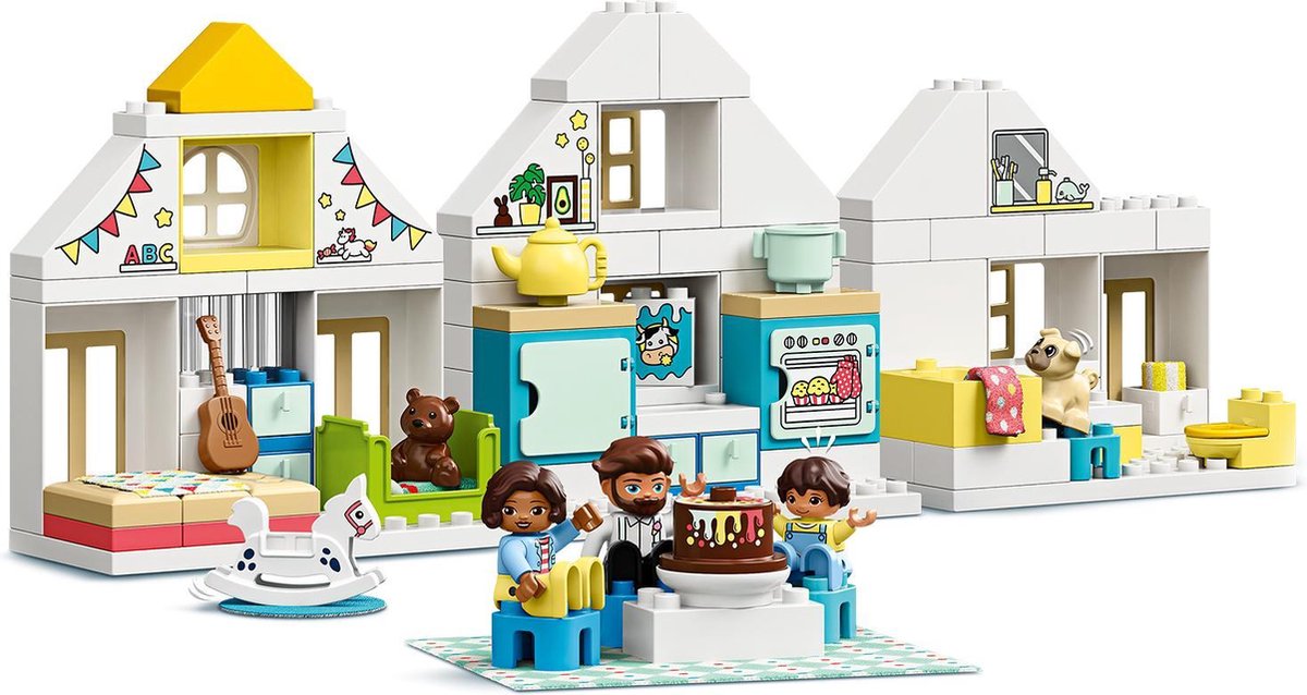 LEGO DUPLO Modulair Speelhuis - 10929