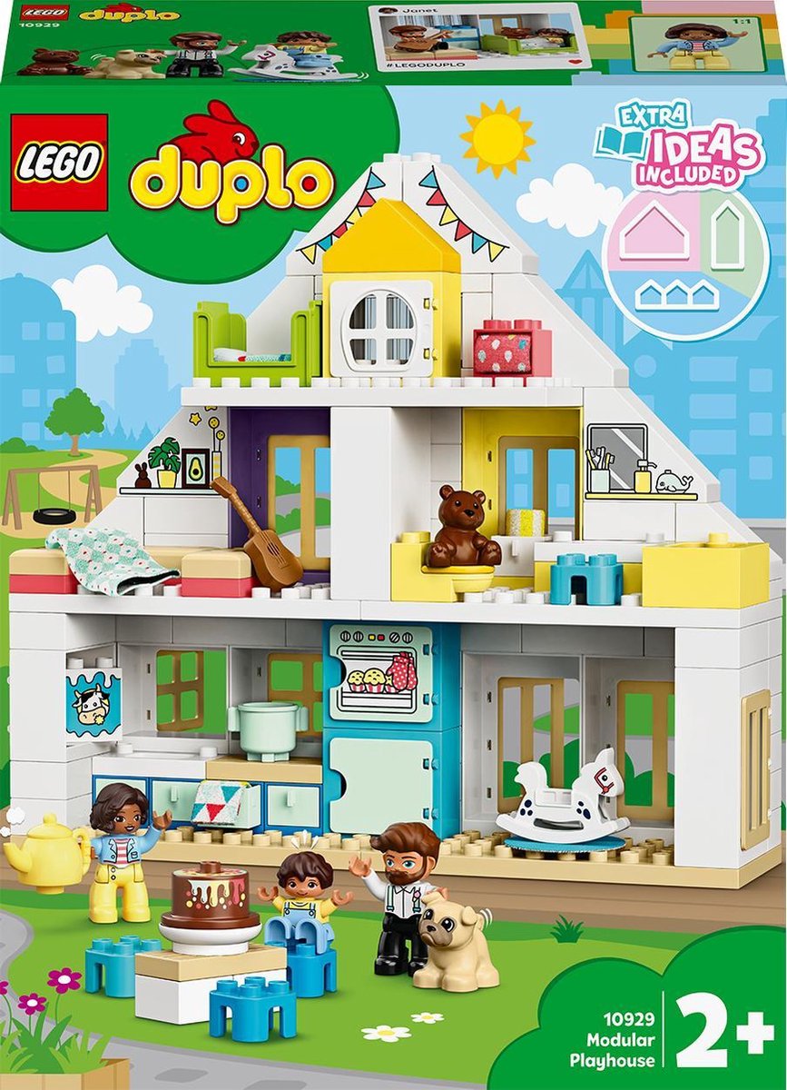 LEGO DUPLO Modulair Speelhuis - 10929
