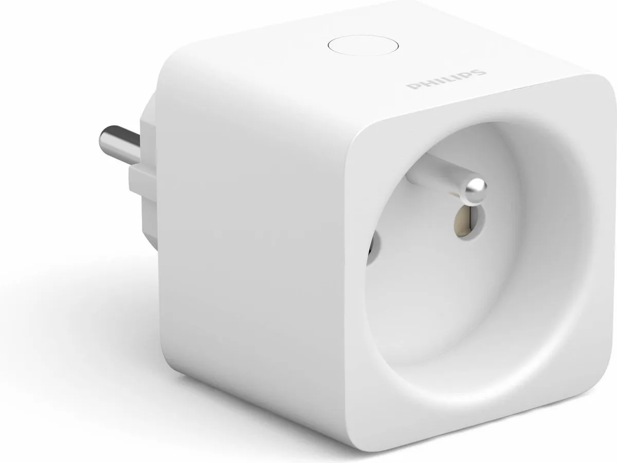 Philips Hue Voordeelbundel Smart Plug Type E & Bewegingssensor - Wit