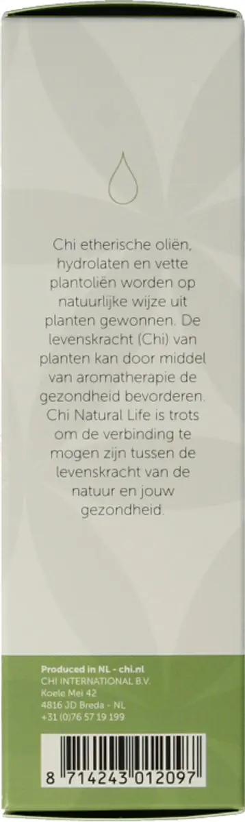 Chi Natural Life Eucalyptus Citroen Etherische Olie 20ml - afbeelding 6 van 6