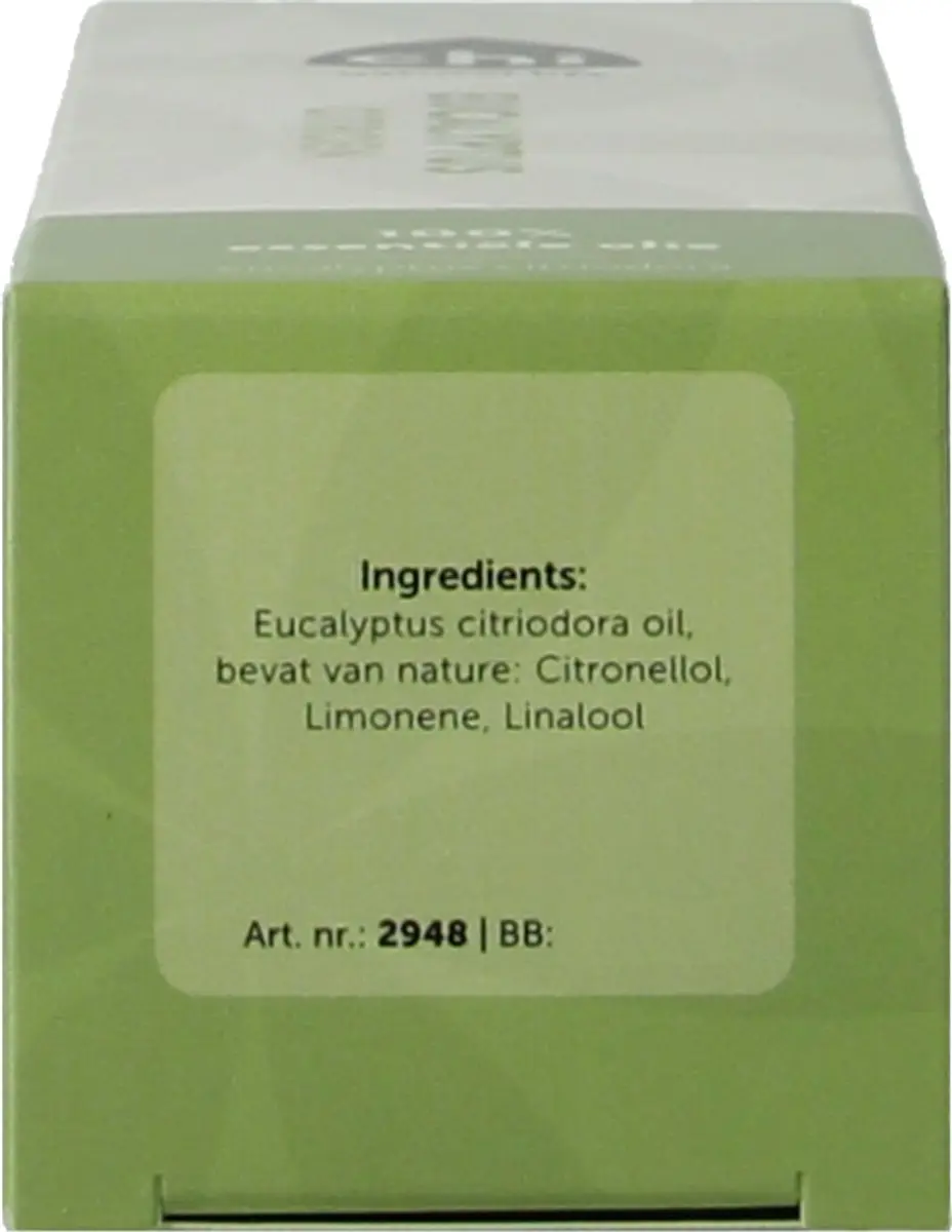 Chi Natural Life Eucalyptus Citroen Etherische Olie 20ml
