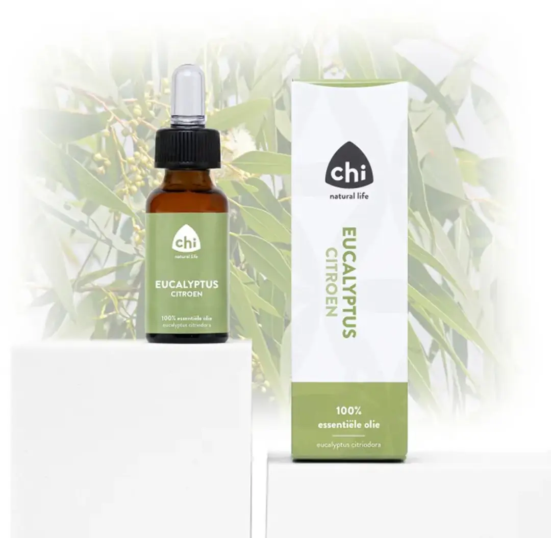 Chi Natural Life Eucalyptus Citroen Etherische Olie 20ml
