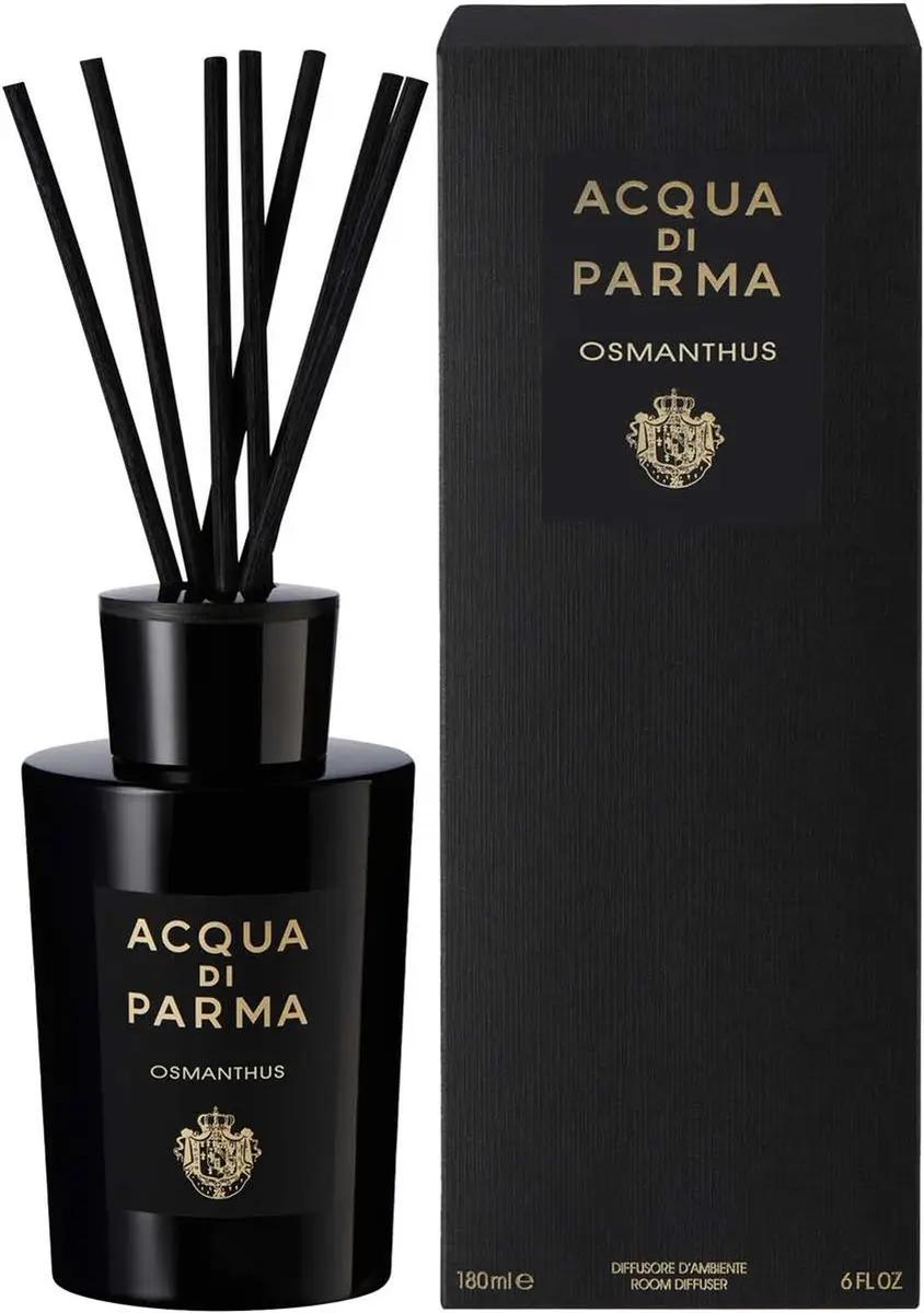Acqua di Parma Osmanthus Geurverspreider - 1.7ml - Zwart