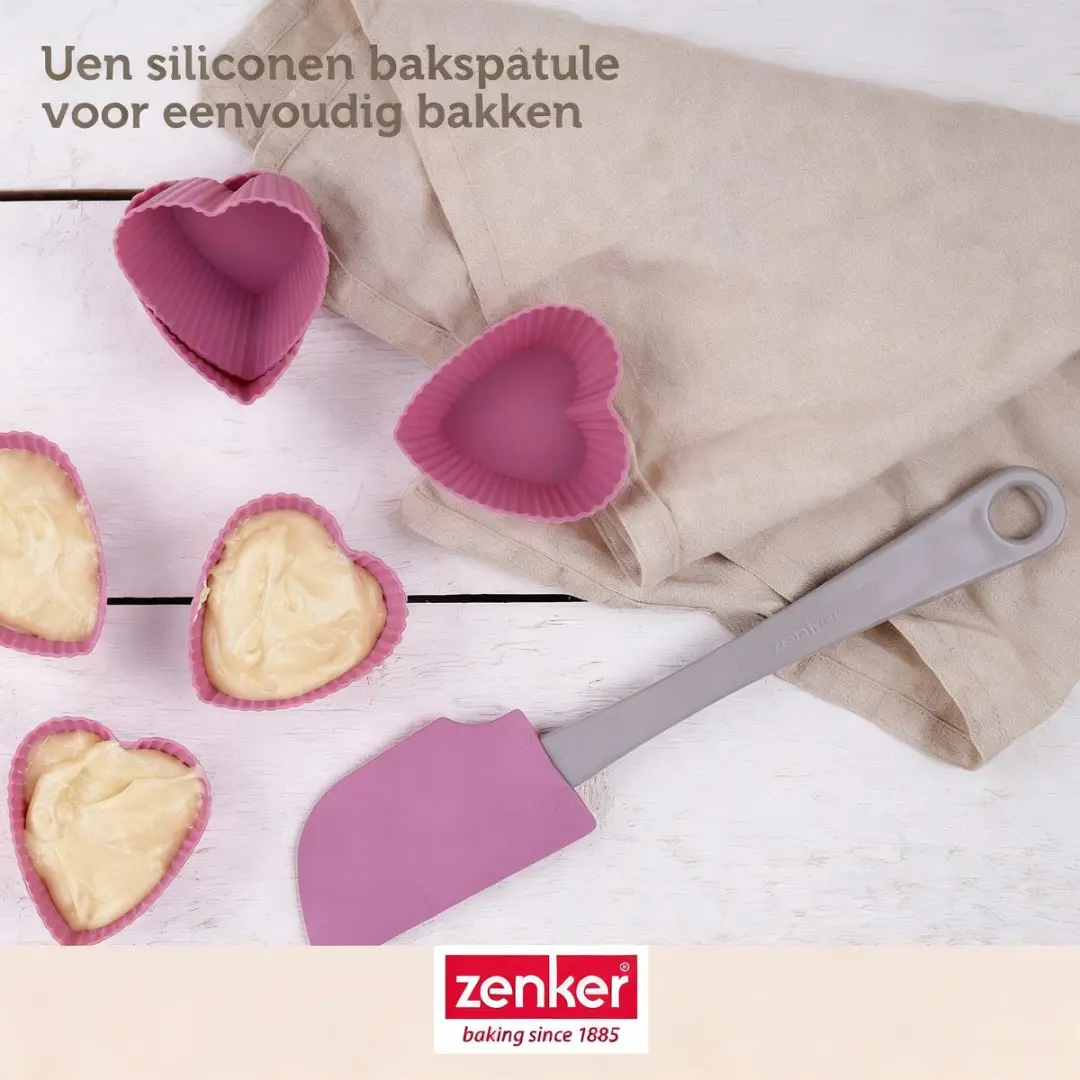 Zenker Bakkerijset - Uitschuifbare bakplaat 35-52cm - 2 Mengkommen