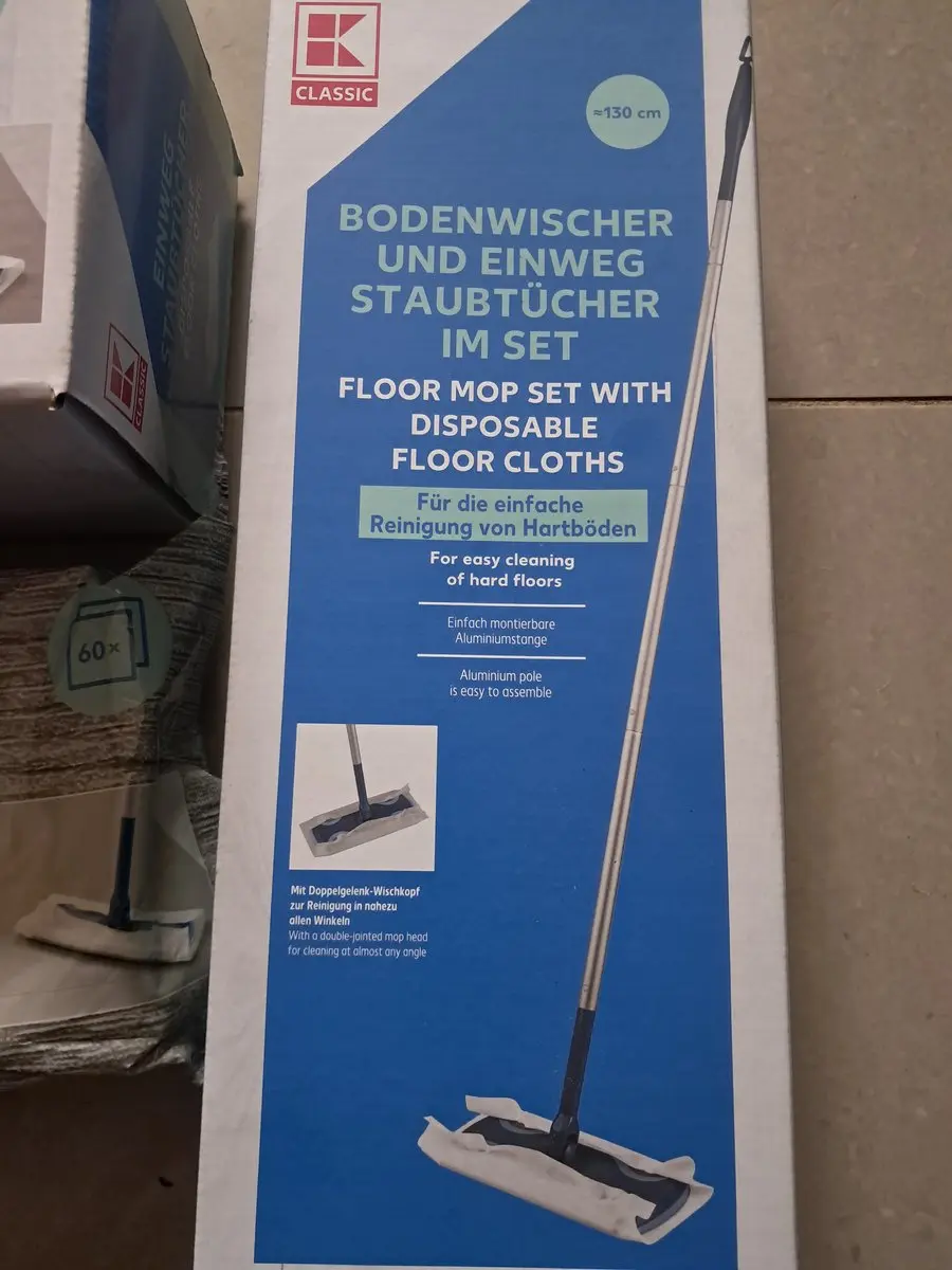 Leifheit Vloerwisserset