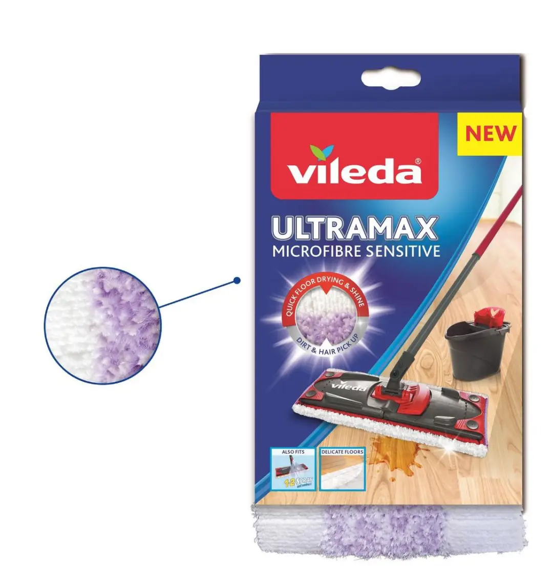 Vileda UltraMax Sensitive Complete Set - 5L Emmer met Pers