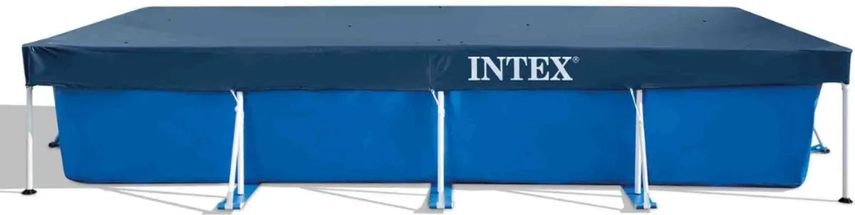 Intex 28273NP Opzetzwembad 450x220x84cm - Blauw/Wit