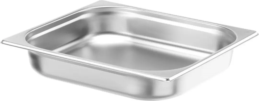 HENDI GN-container 2/3 800225 - 5,5L - Zilver