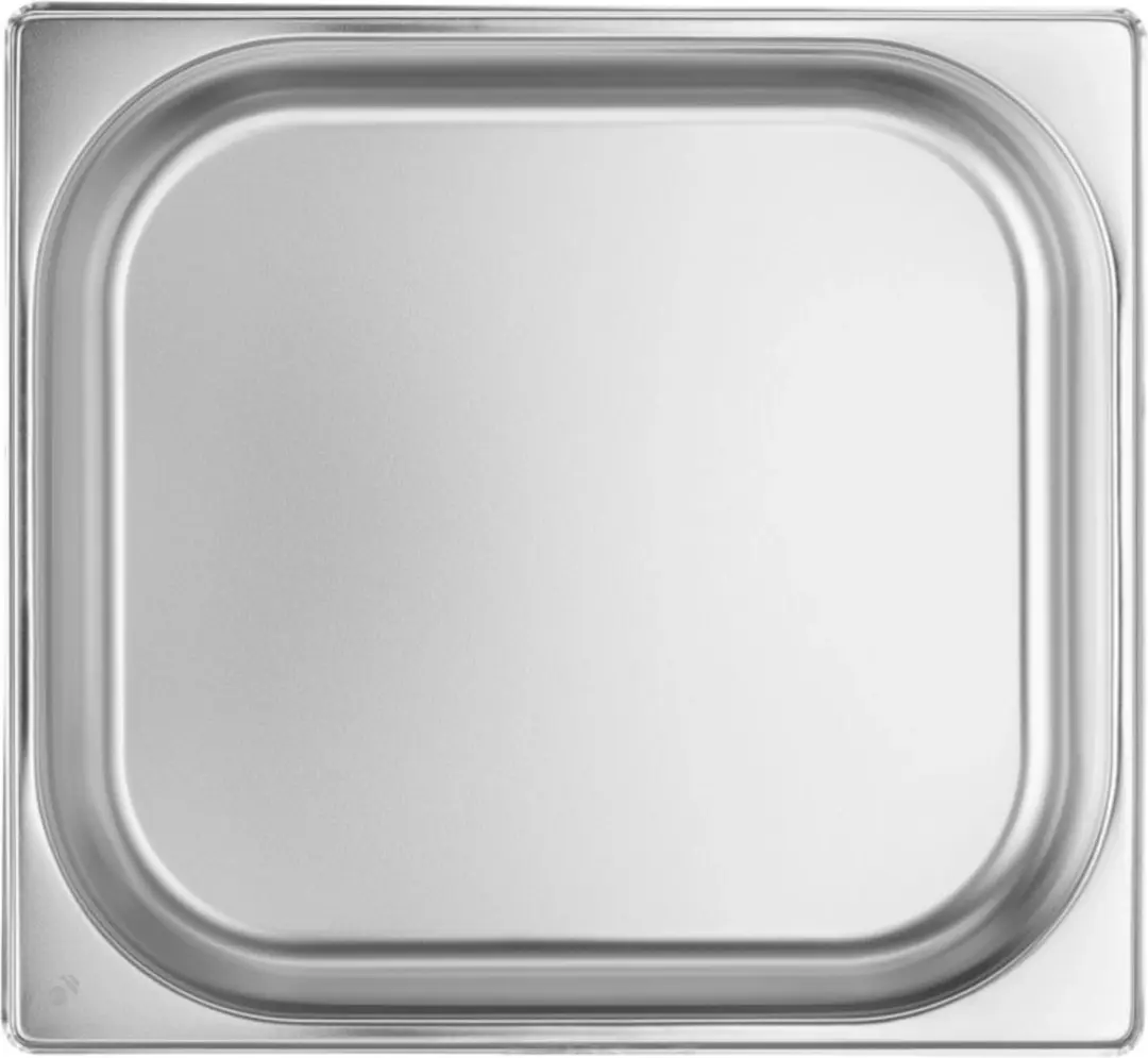 HENDI GN-container 2/3 800225 - 5,5L - Zilver