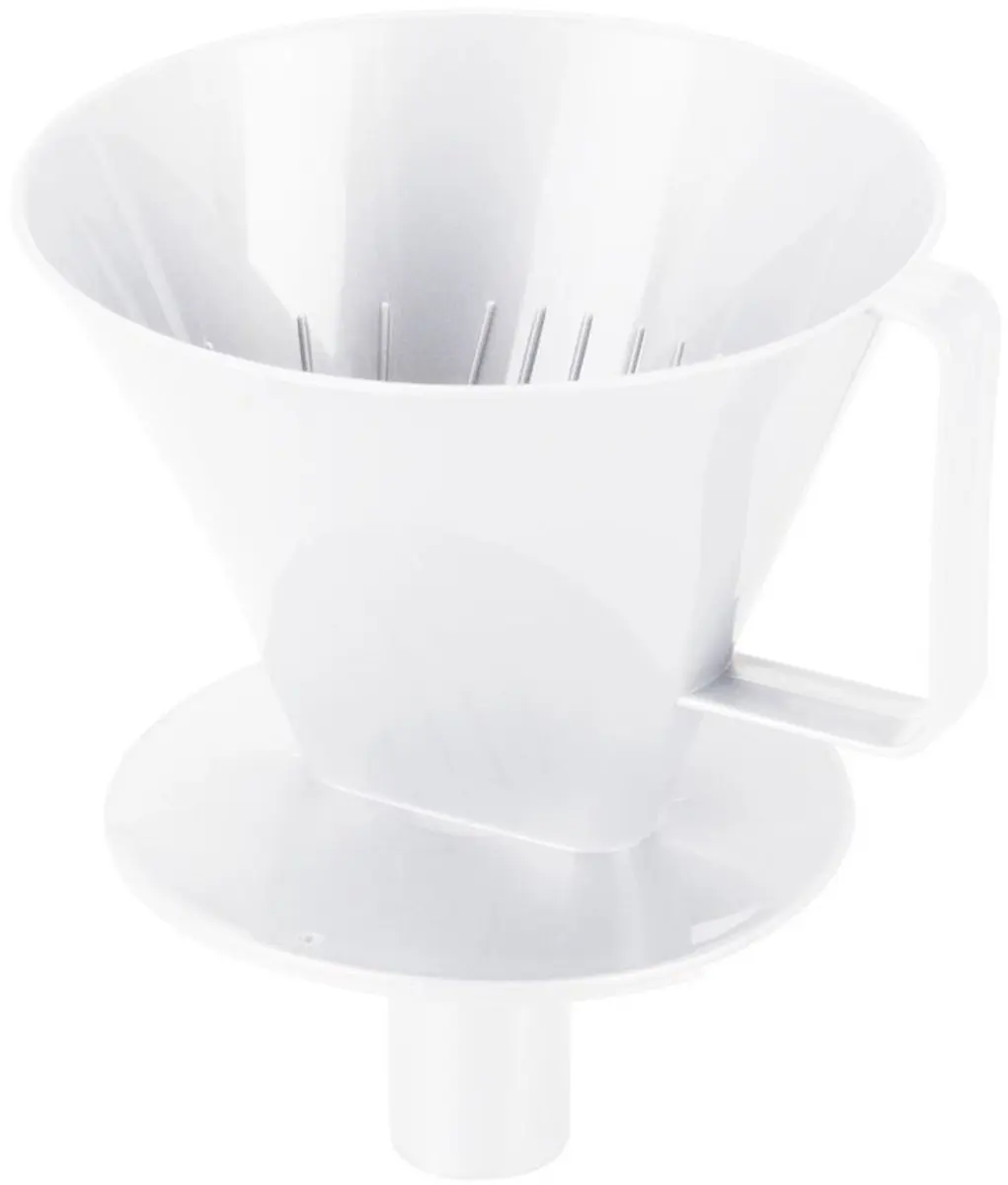 Excellent Houseware Plastic Dripper 13cm - Grijs