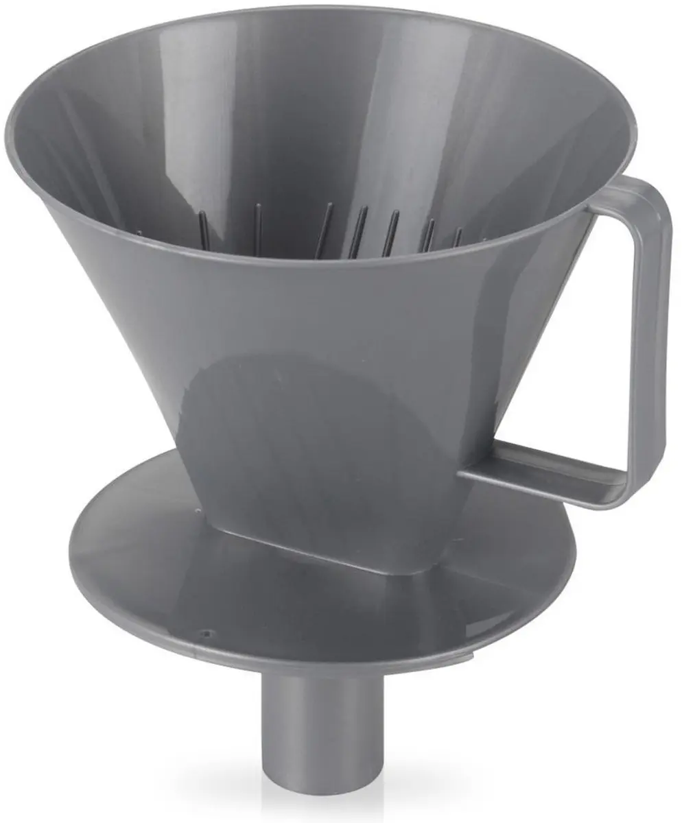 Excellent Houseware Plastic Dripper 13cm - Grijs