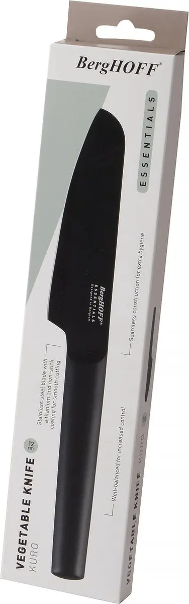 BergHOFF Essentials Groentemes Kuro 12cm - Zwart