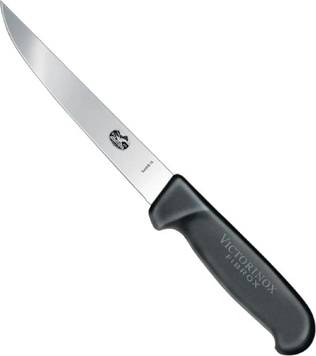 Victorinox Fibrox Uitbeenmes - Zwart