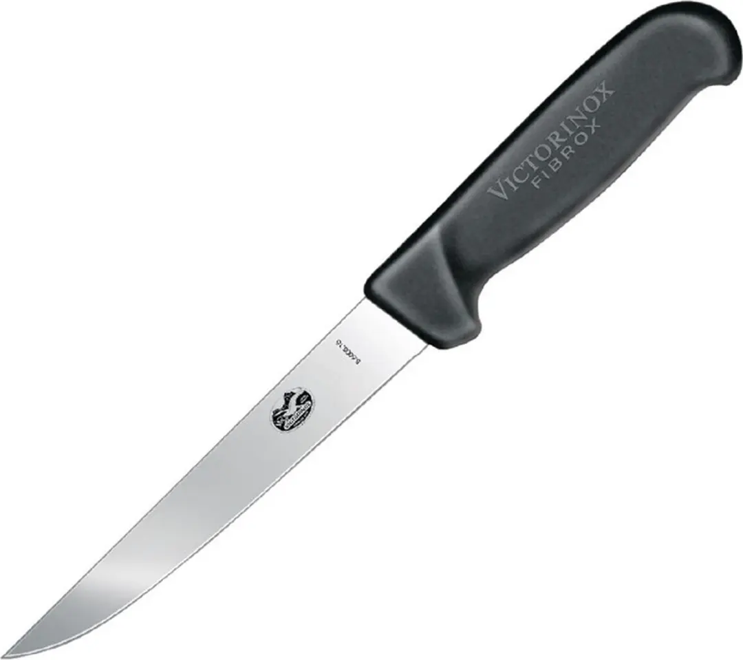 Victorinox Fibrox Uitbeenmes - Zwart