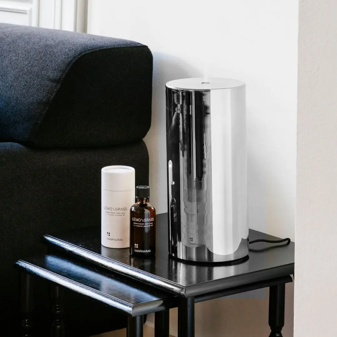 RainPharma Aurora Glass Sleeve - Groen