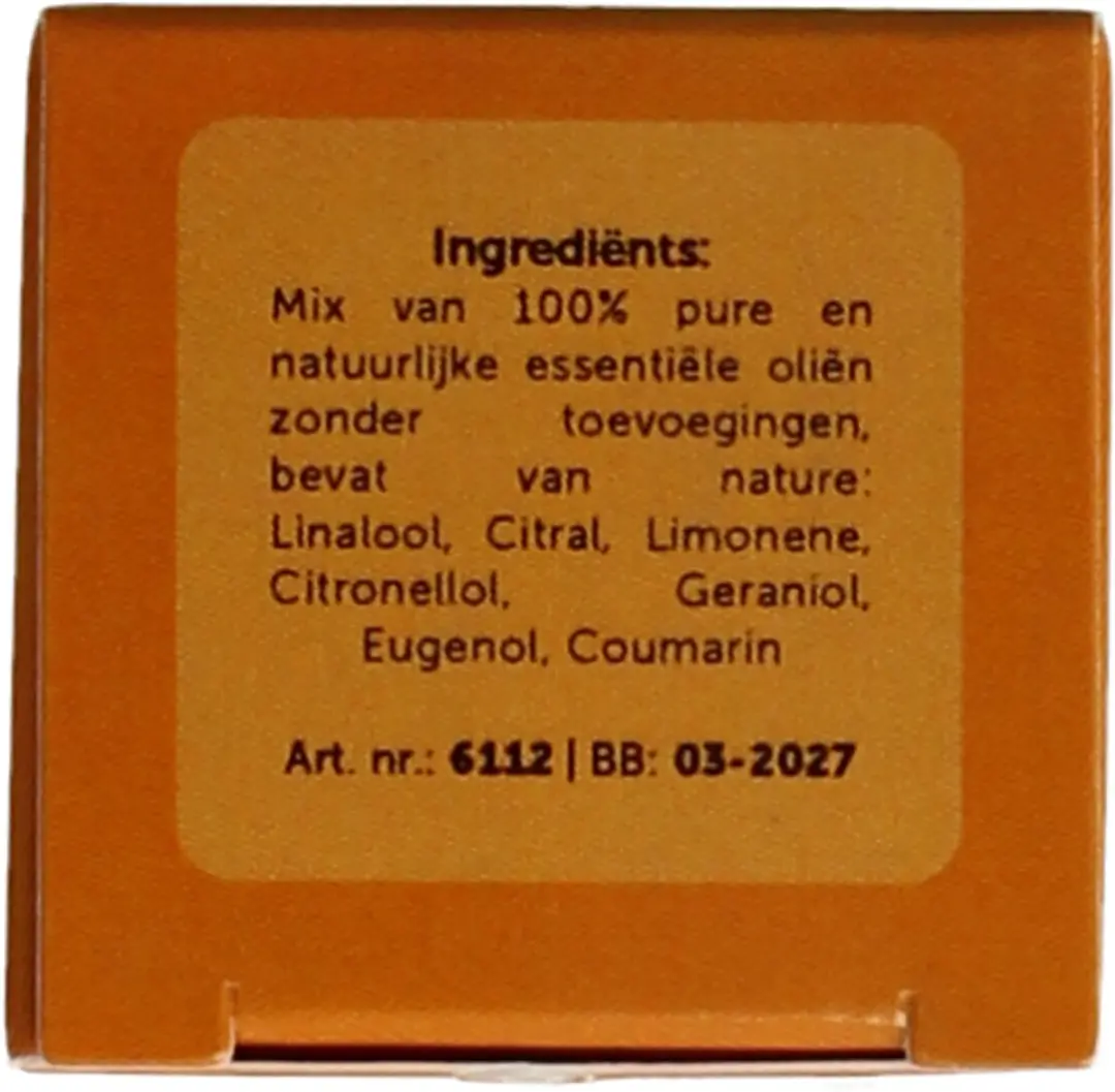 Chi Natural Life Zomermiddag Etherische Olie 10ml - afbeelding 6 van 6