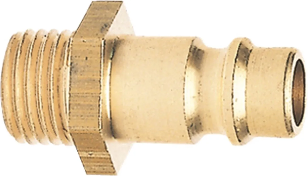 Metabo Schroefdraad-steeknippel R 1/4 inch - Metaal