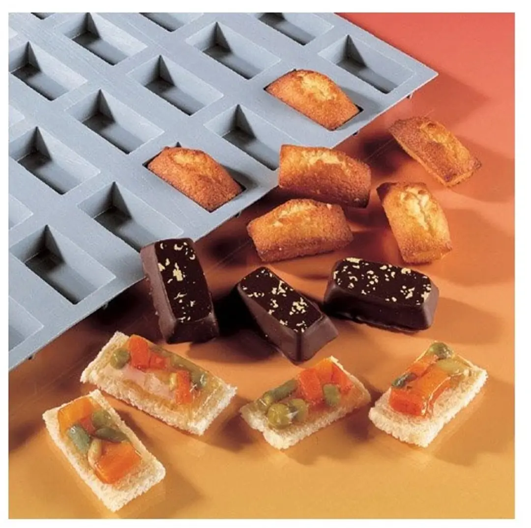 DeBuyer Elastomoule Siliconen Mal - 25 Cakejes 105ml