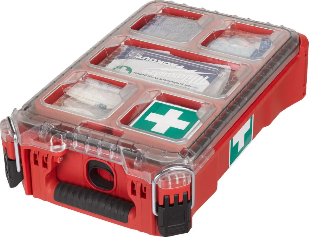 Milwaukee Packout EHBO Koffer DIN 13157