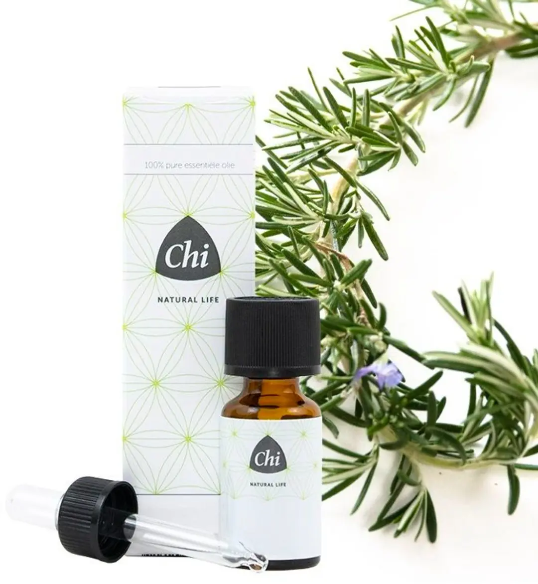 Chi Natural Life Rozemarijn Etherische Olie 15ml - 50 Stuks