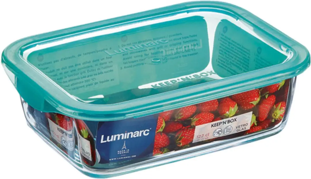 Luminarc Keep 'n Box Vershouddoos Glas 82cl - 6 Stuks