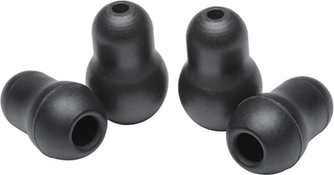 3M Littmann Snap Tight Oorstukken - 4 Stuks - Zwart