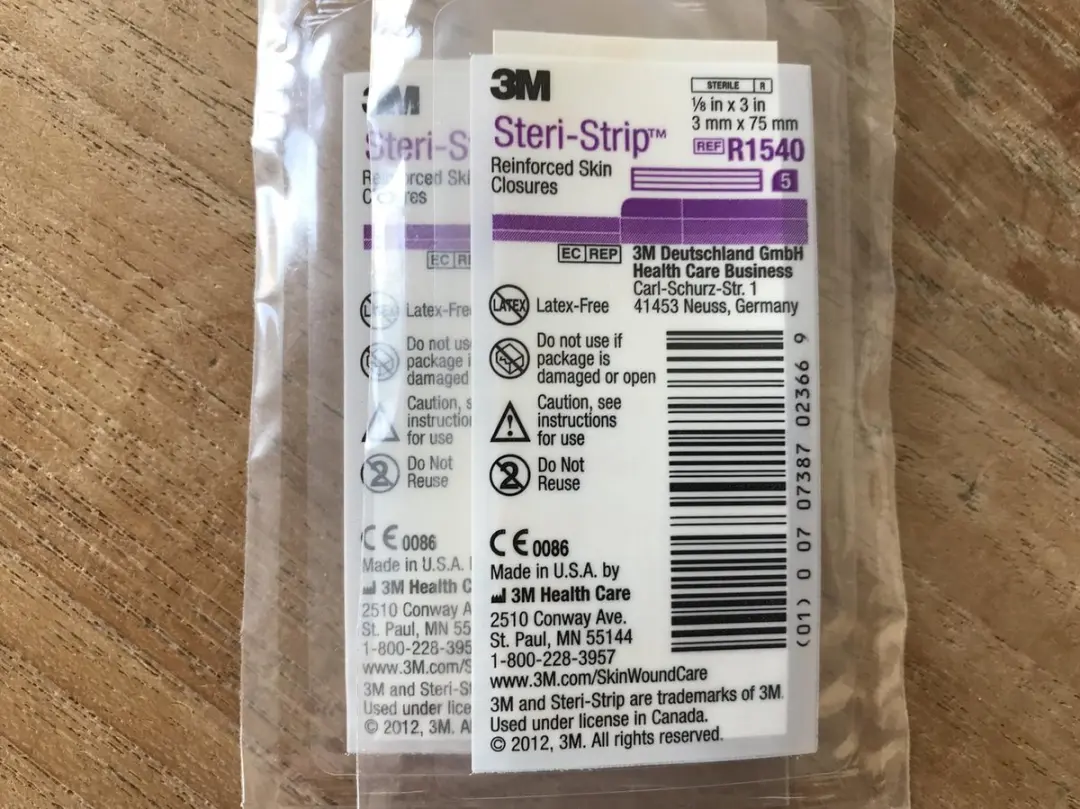 3M Steristrips Pleisters 10 Stuks