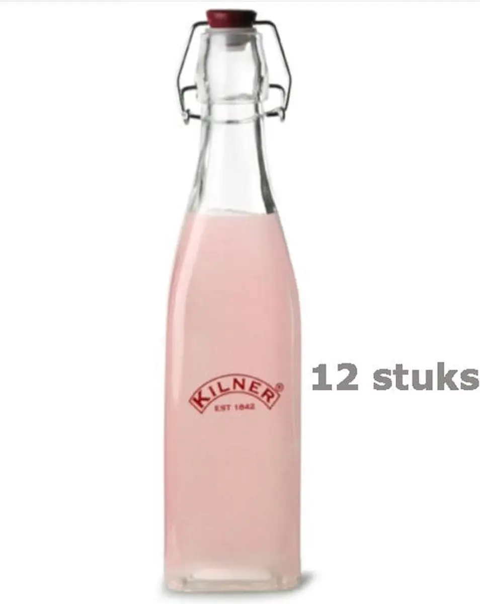 Kilner Clip Top Fles 0,55L
