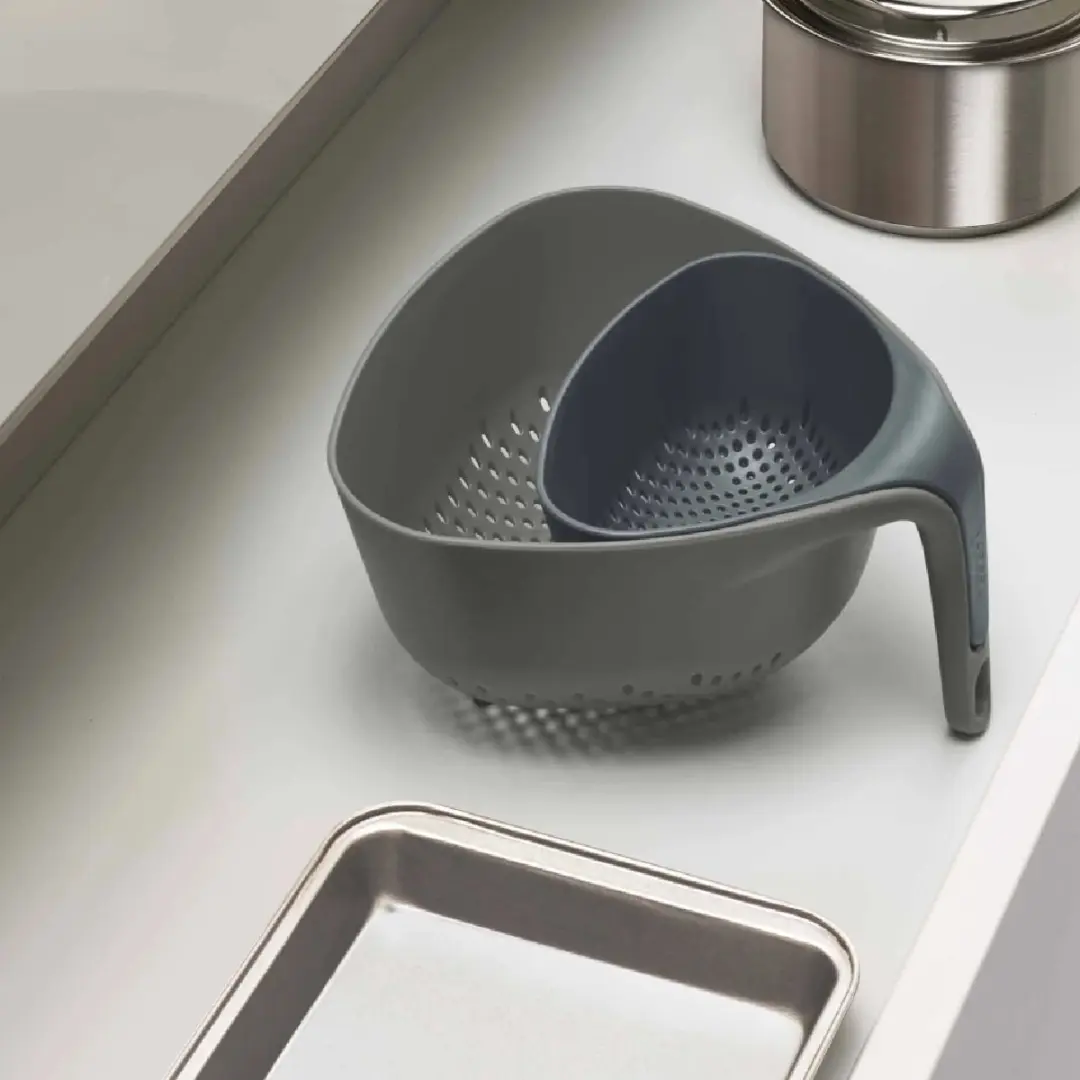 Joseph Joseph Nest Vergietenset JJ400946 - 3-delig - Grijs