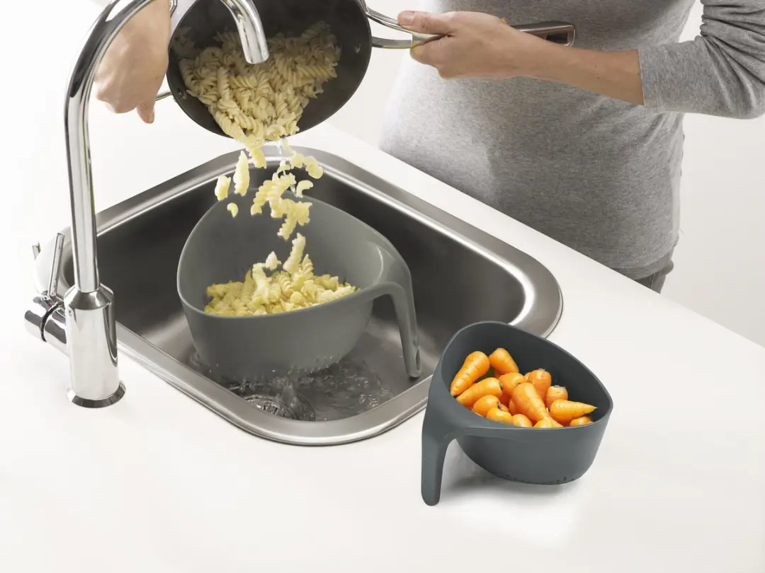 Joseph Joseph Nest Vergietenset JJ400946 - 3-delig - Grijs
