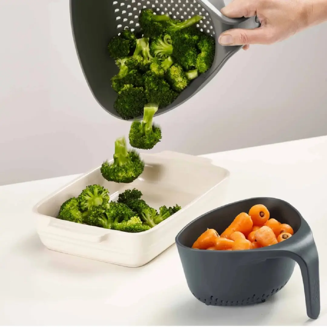 Joseph Joseph Nest Vergietenset JJ400946 - 3-delig - Grijs